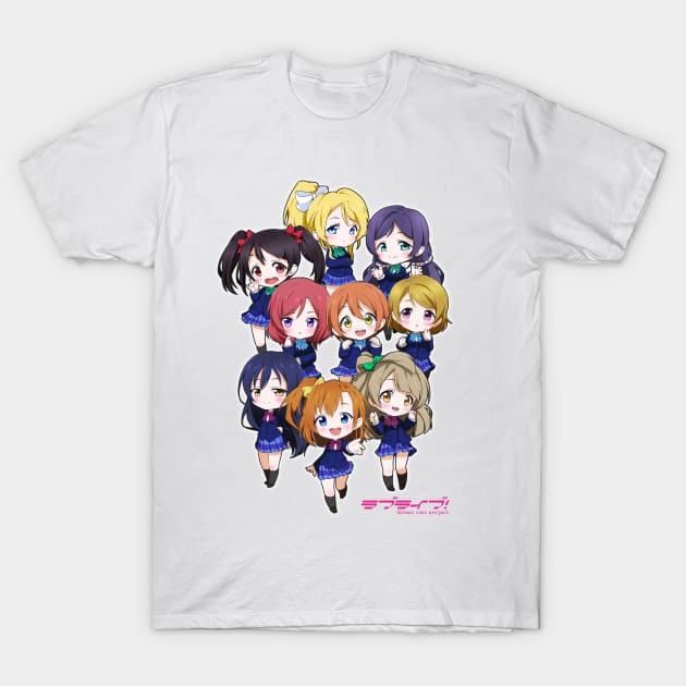 Love Live! School Idol Project T-Shirt by Noririn